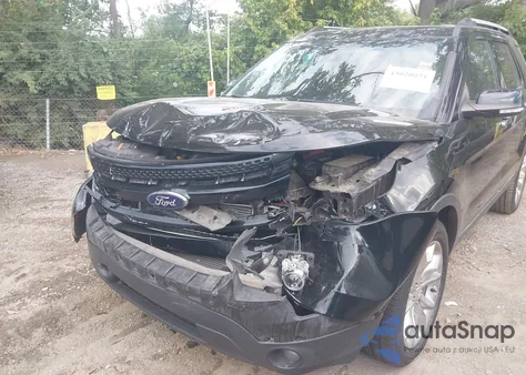 2014 Ford Explorer Limited z USA, uszkodzony, nr VIN 1FM5K8F82EGA02323